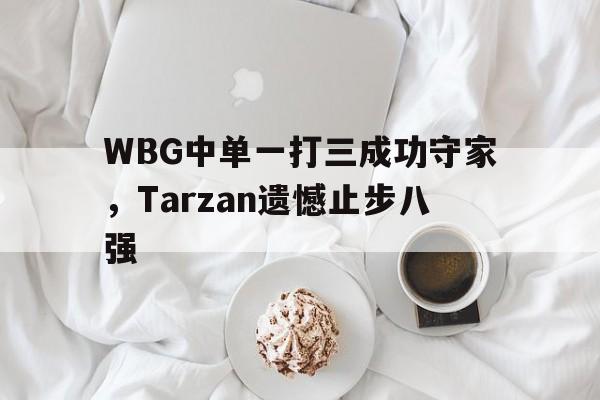 开云在线登录界面-WBG中单一打三成功守家,Tarzan遗憾止步八强